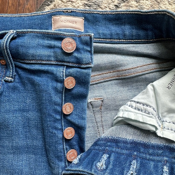 Mother Denim The Superstunner Ankle Jean - Picture 3 of 8